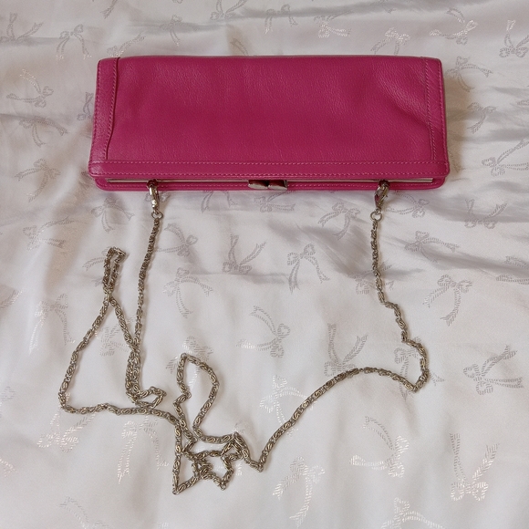 Soprano leather clutch bag - Picture 2 of 7